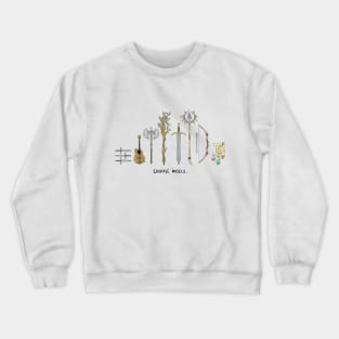 Fantasy weapons Crewneck Sweatshirt